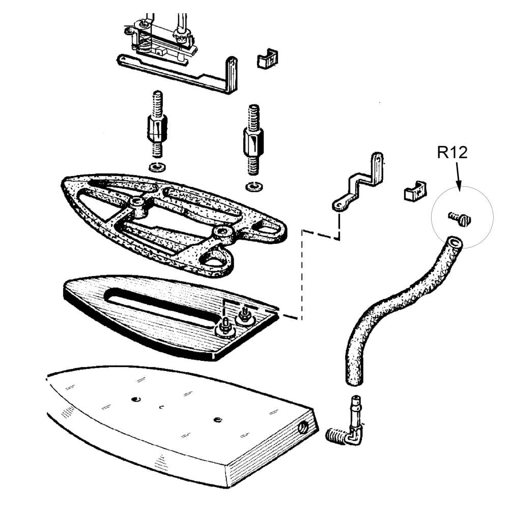 IRON-M 12 (39), Schraube U-Anschluss 