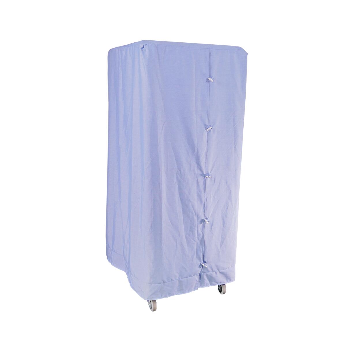 Chapeau de conteneur pour 600 x 740 x 1350mm, bleu 